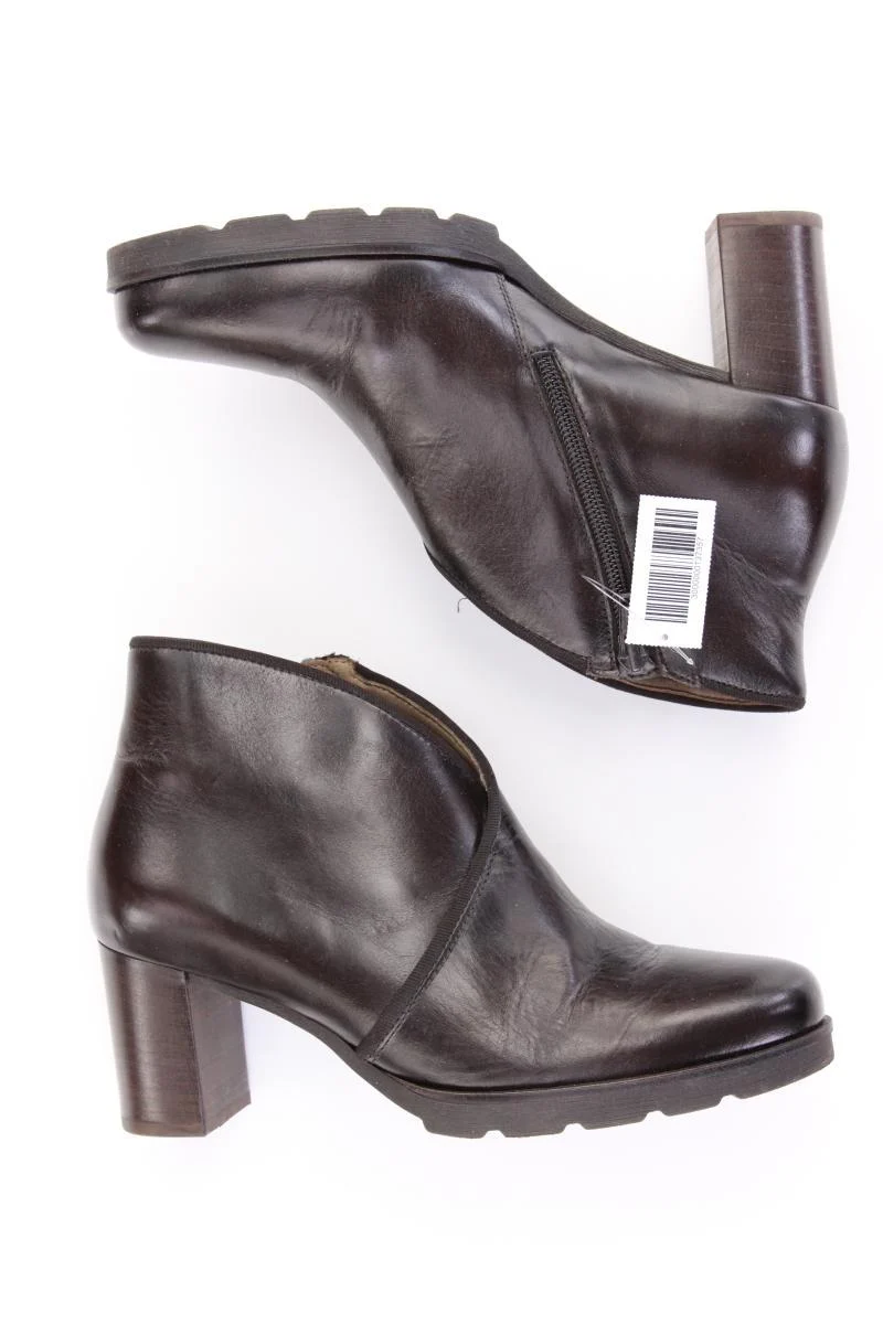 Gabor Stiefeletten Gr. 37,5 braun aus Leder