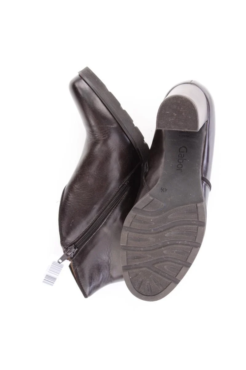 Gabor Stiefeletten Gr. 37,5 braun aus Leder