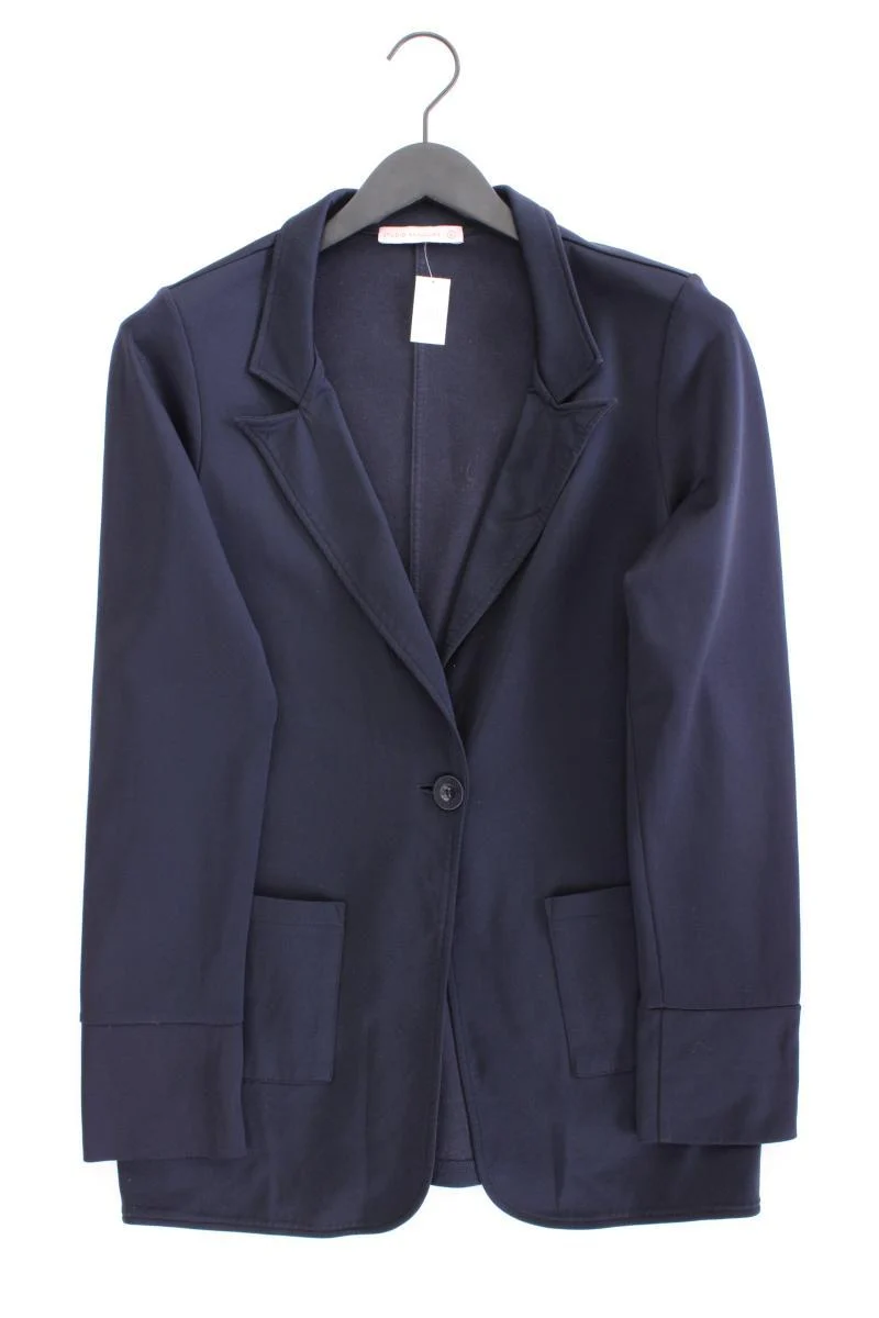 Studio Anneloes Longblazer Gr. S blau aus Baumwolle