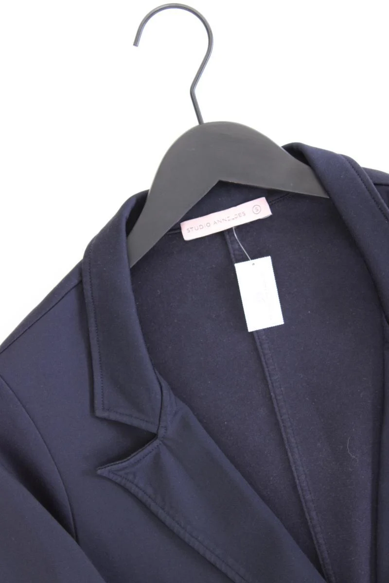 Studio Anneloes Longblazer Gr. S blau aus Baumwolle