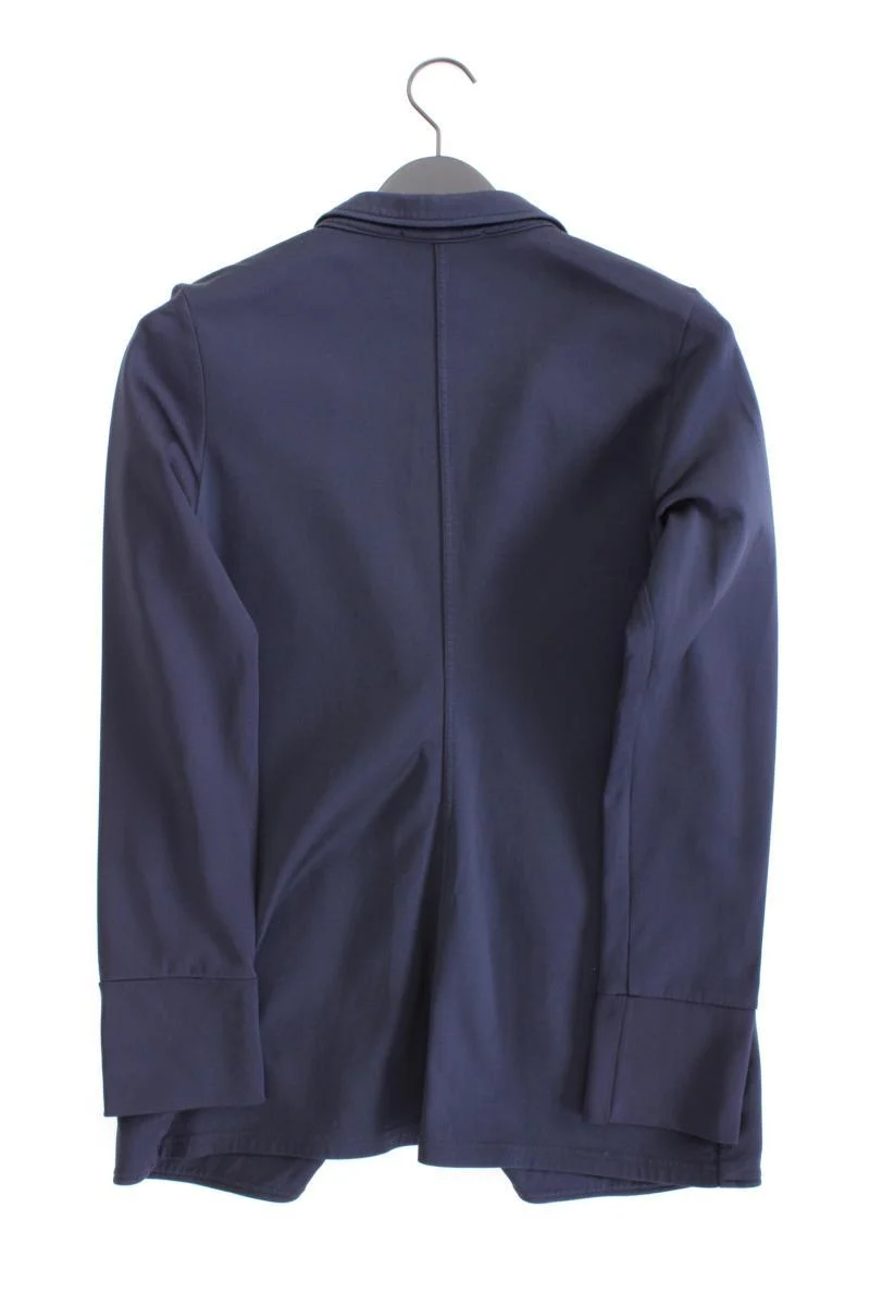Studio Anneloes Longblazer Gr. S blau aus Baumwolle