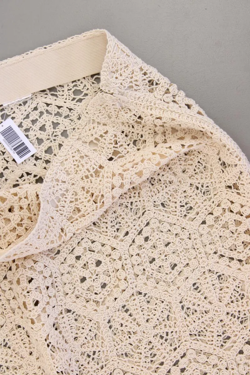 Second Hand Outfit Größe XXL mit Linea Tesini Kurzarmbluse in Gr. 48 und Schmuck