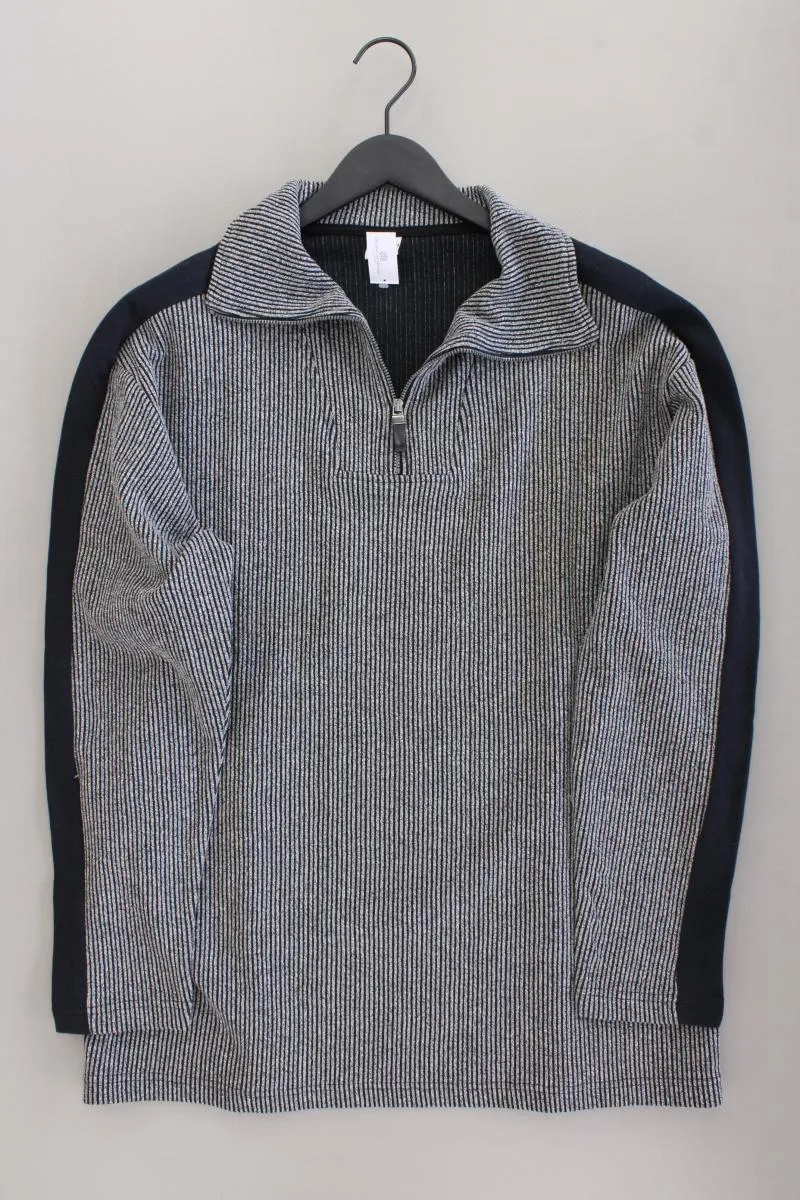 Luciano Vintage Pullover für Herren Gr. 52/54 neuwertig grau aus Baumwolle