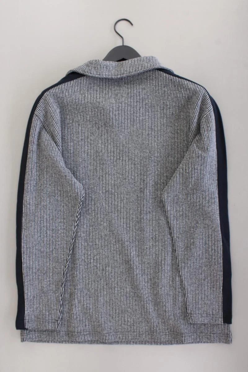Luciano Vintage Pullover für Herren Gr. 52/54 neuwertig grau aus Baumwolle