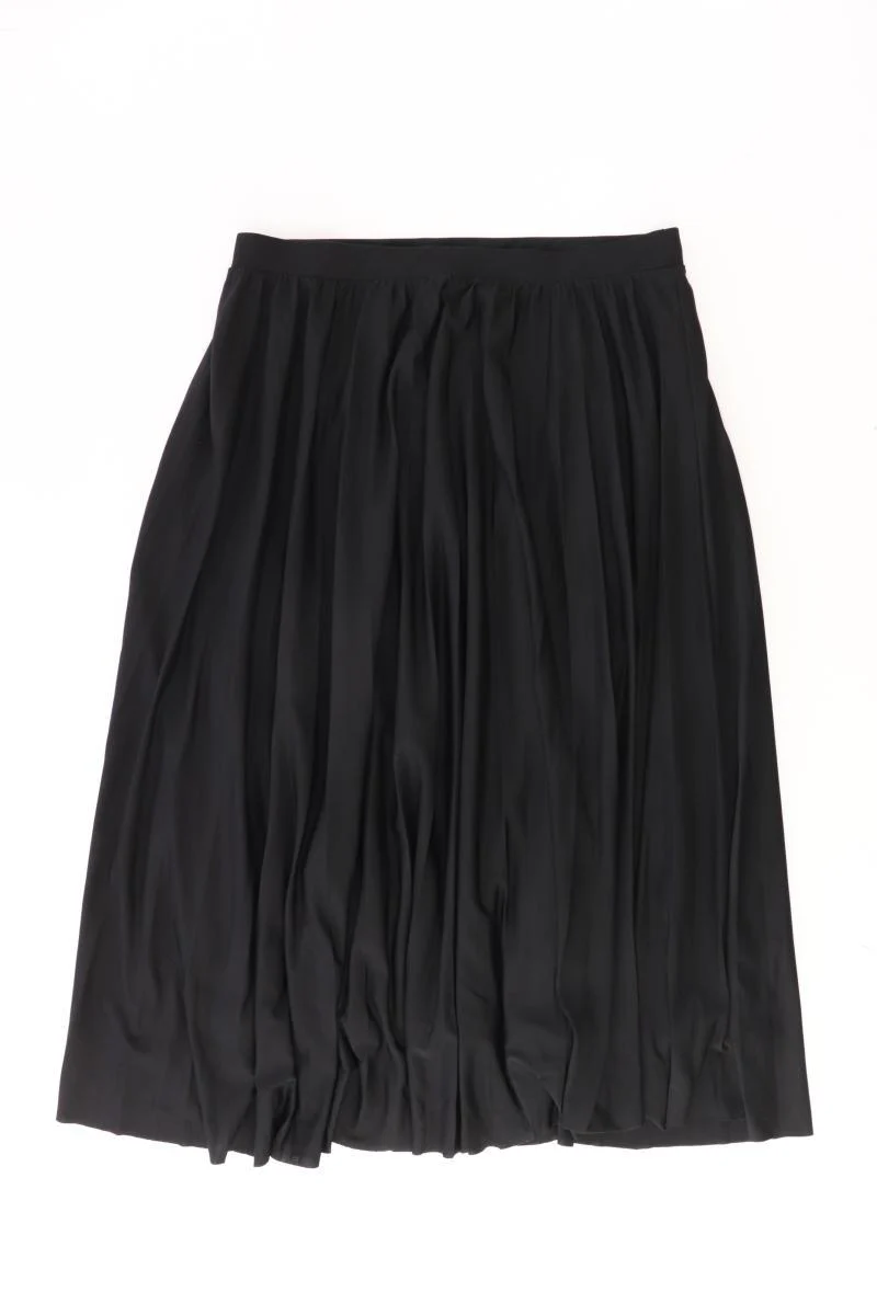 Hallhuber Faltenrock Gr. L schwarz aus Polyester