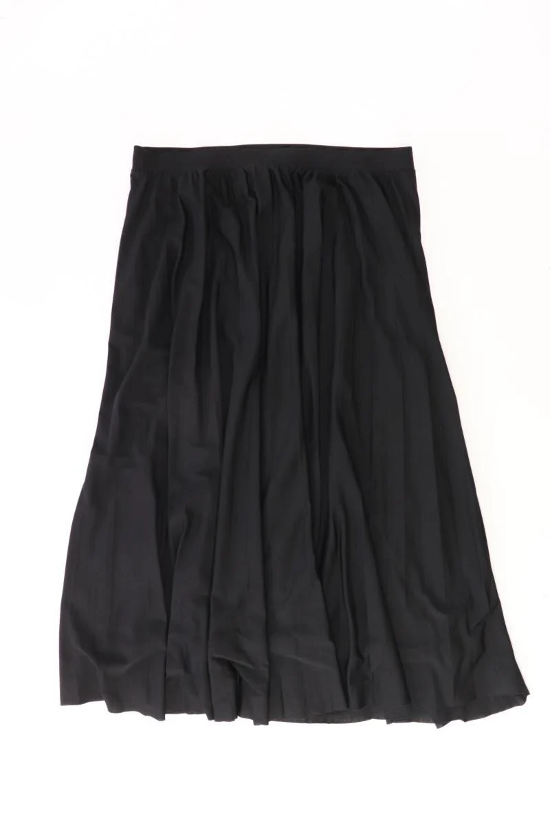 Hallhuber Faltenrock Gr. L schwarz aus Polyester