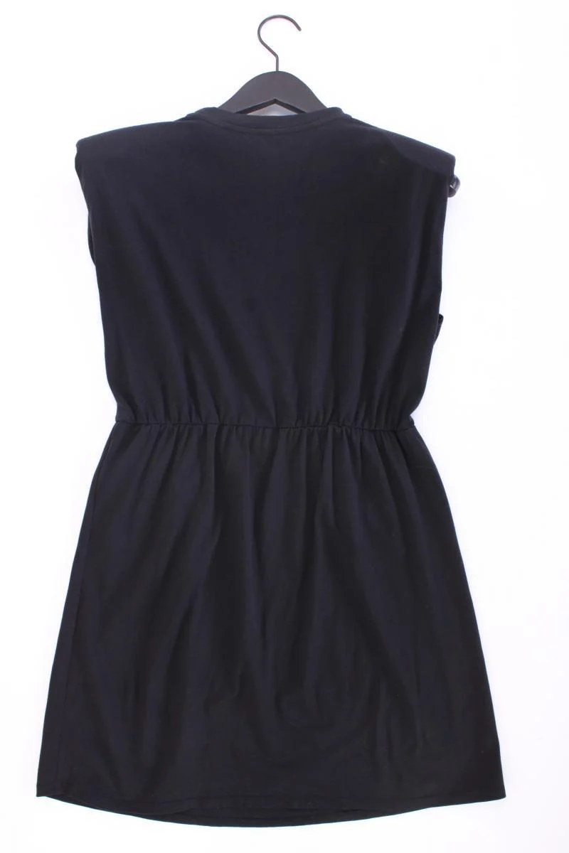 Only Jerseykleid Gr. L Kurzarm schwarz aus Baumwolle
