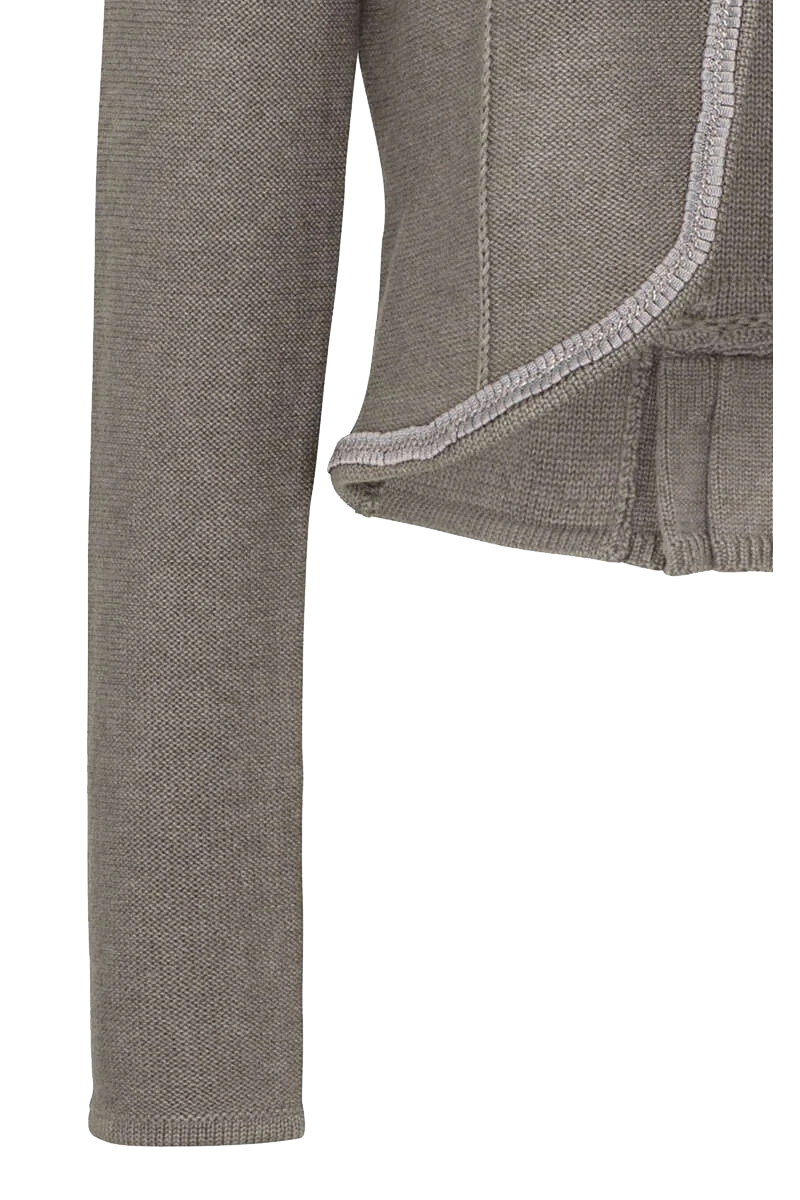 Damen Trachten Bolero-Strickjacke