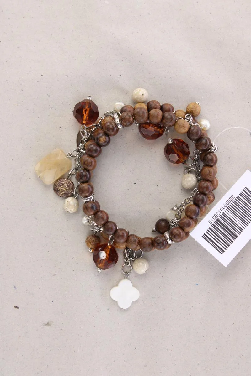 s.Oliver Armband braun