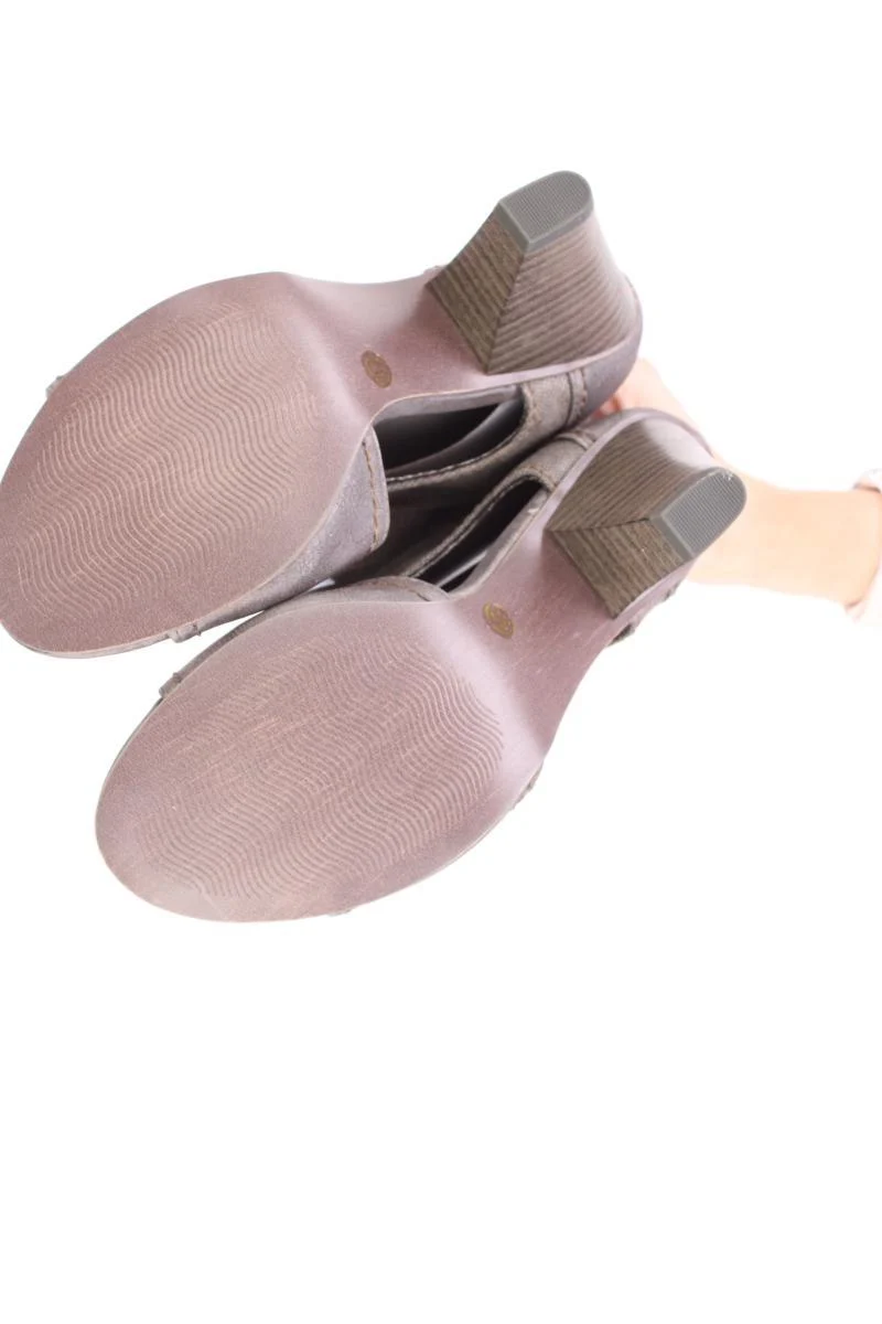 Marco Tozzi High-Heel Stiefel Gr. 37 neuwertig braun