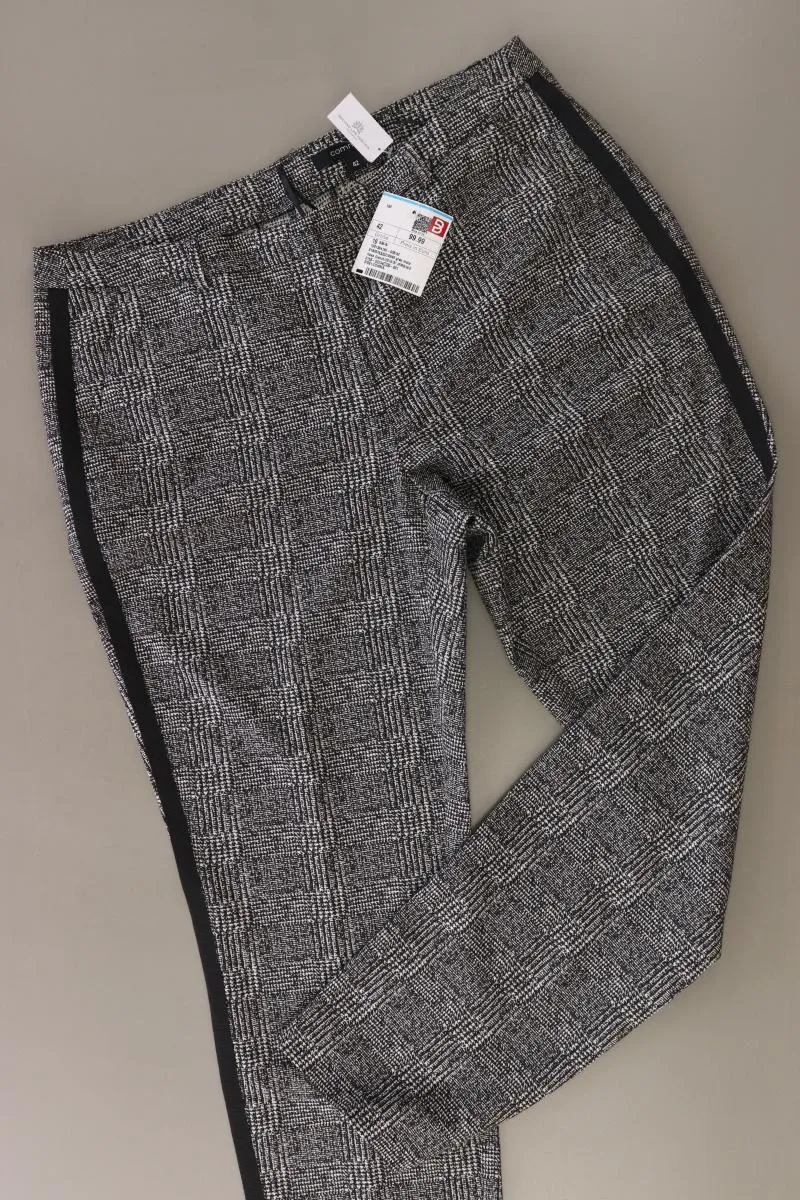 comma, Stoffhose Gr. 42 hahnentritt neu mit Etikett Neupreis: 99,99€! grau