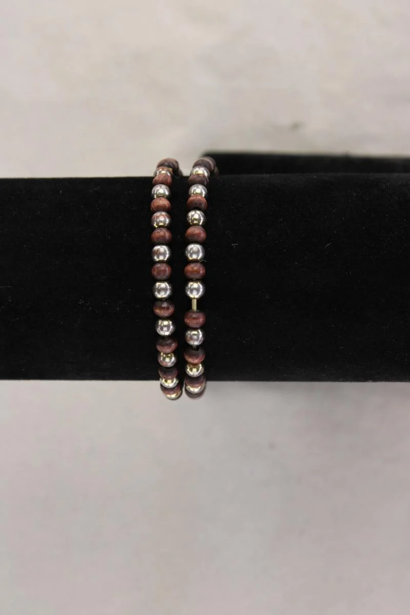 Armband braun
