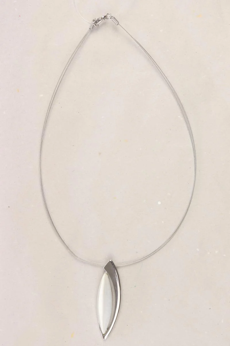 Halskette silber