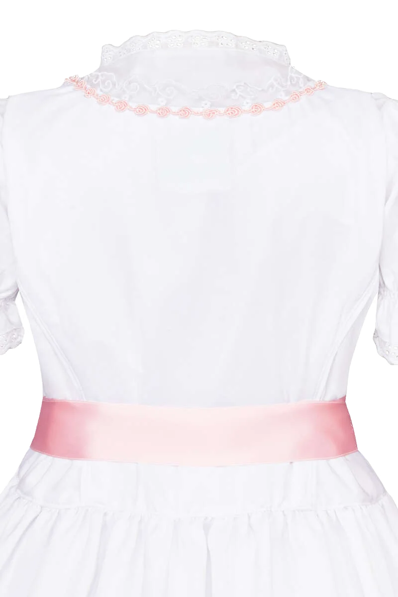 Baby Kinder Taufdirndl Kommuniondirndl mit Bluse