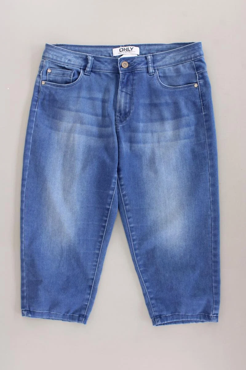 Second Hand Outfit Größe L mit Bicalla Printshirt in Gr. L, 3/4 Jeans in Gr. L