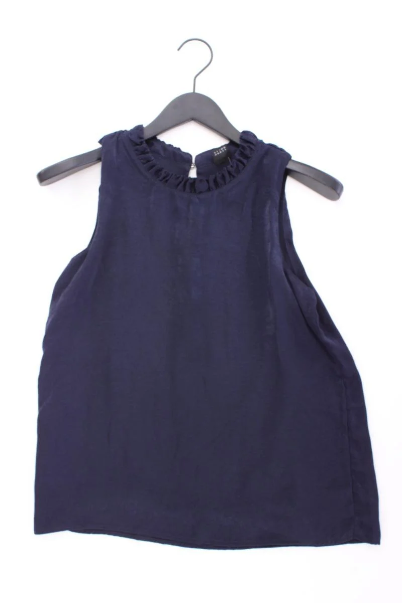 Second Hand Outfit Größe XS mit s.Oliver Black Label Ärmellose Bluse in Gr. 34