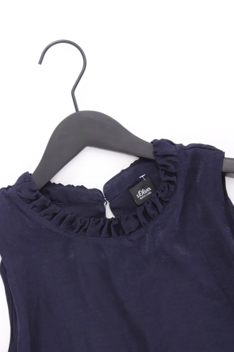 Second Hand Outfit Größe XS mit s.Oliver Black Label Ärmellose Bluse in Gr. 34