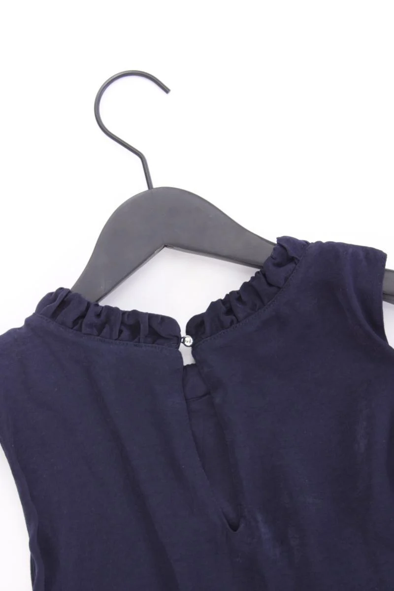 Second Hand Outfit Größe XS mit s.Oliver Black Label Ärmellose Bluse in Gr. 34