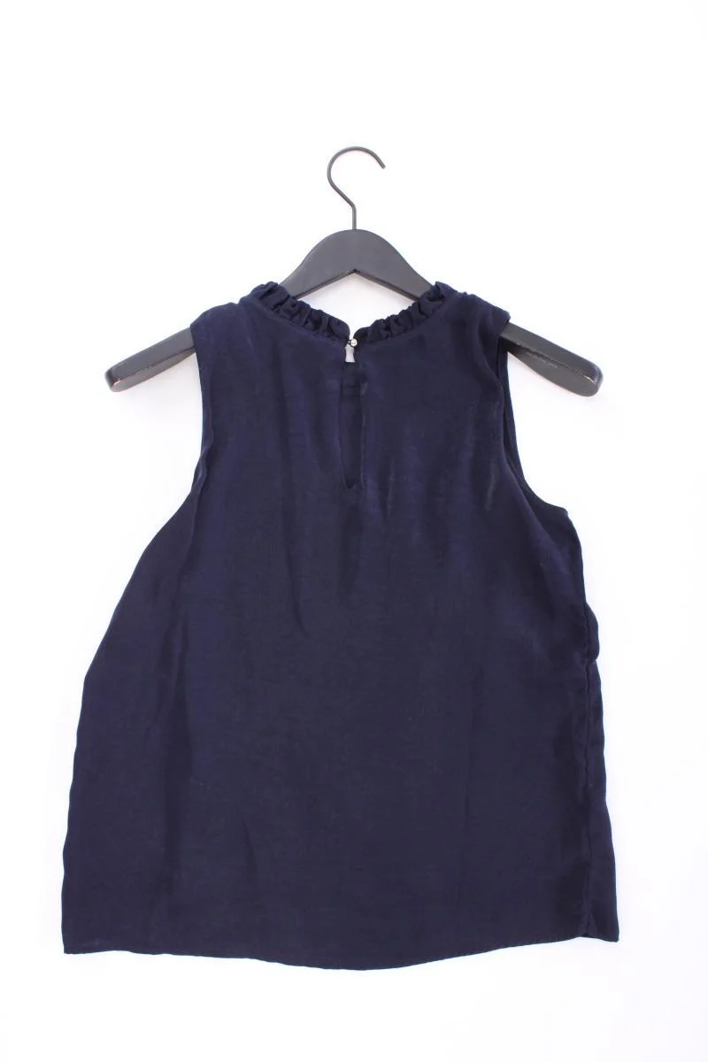 Second Hand Outfit Größe XS mit s.Oliver Black Label Ärmellose Bluse in Gr. 34