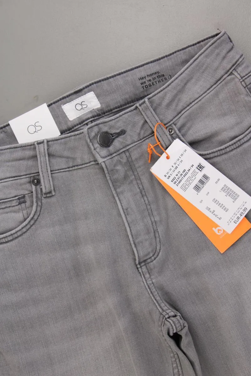 Second Hand Outfit Größe XS mit s.Oliver Black Label Ärmellose Bluse in Gr. 34