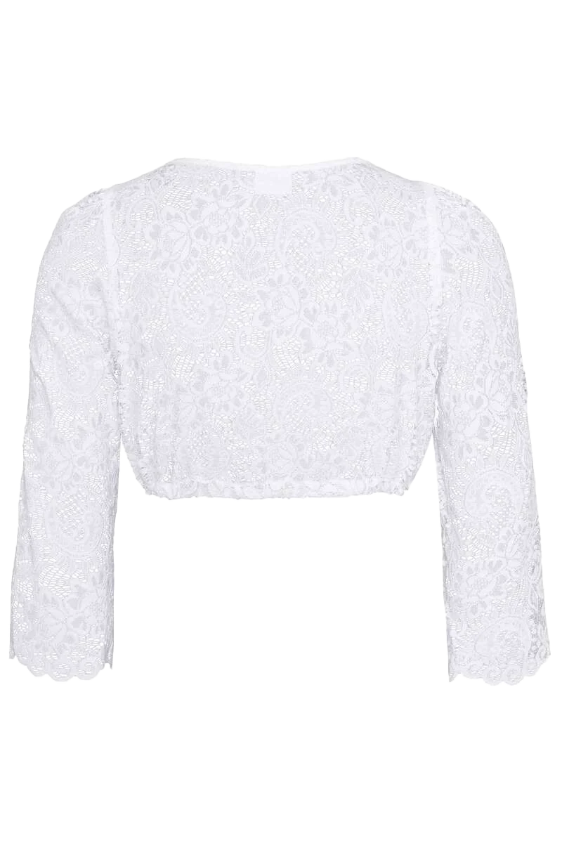 Dirndlbluse Spitze