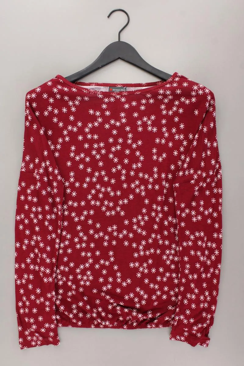 Street One Longsleeve-Shirt Gr. 36 Langarm rot
