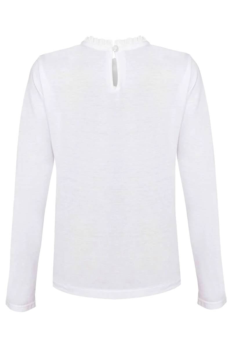 Kinder Trachtenbluse gemustert