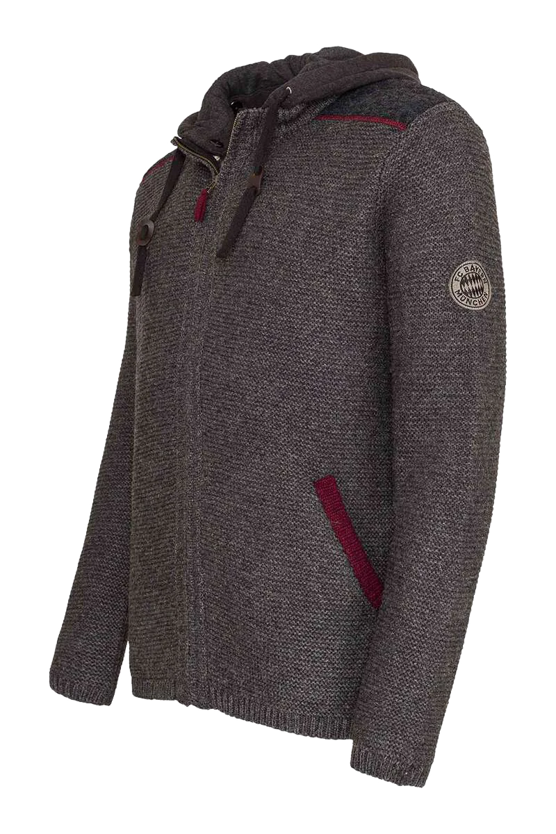 Alpine FCB Trachtenstrickjacke