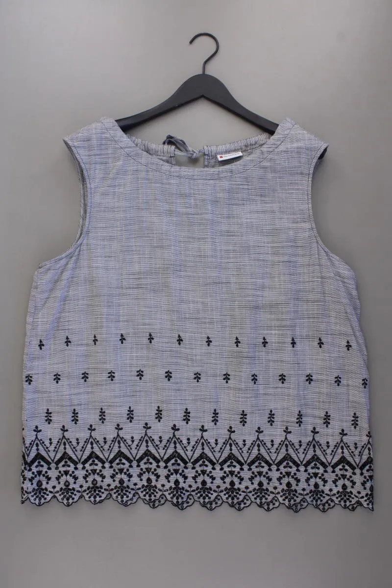 Second Hand Outfit Größe XL mit Street One Ärmellose Bluse in Gr. 46