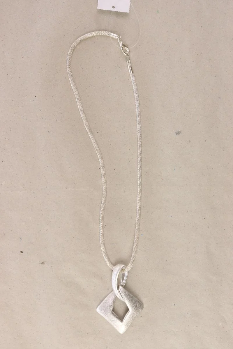 Halskette silber