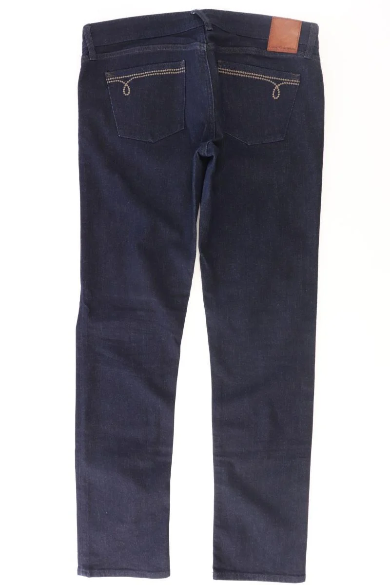 Calvin Klein Skinny Jeans für Herren Gr. W33 blau aus Baumwolle