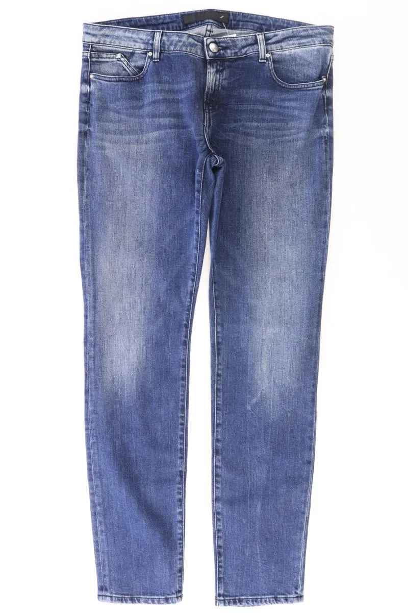 Karl Lagerfeld Skinny Jeans für Herren Gr. W33 blau aus Baumwolle