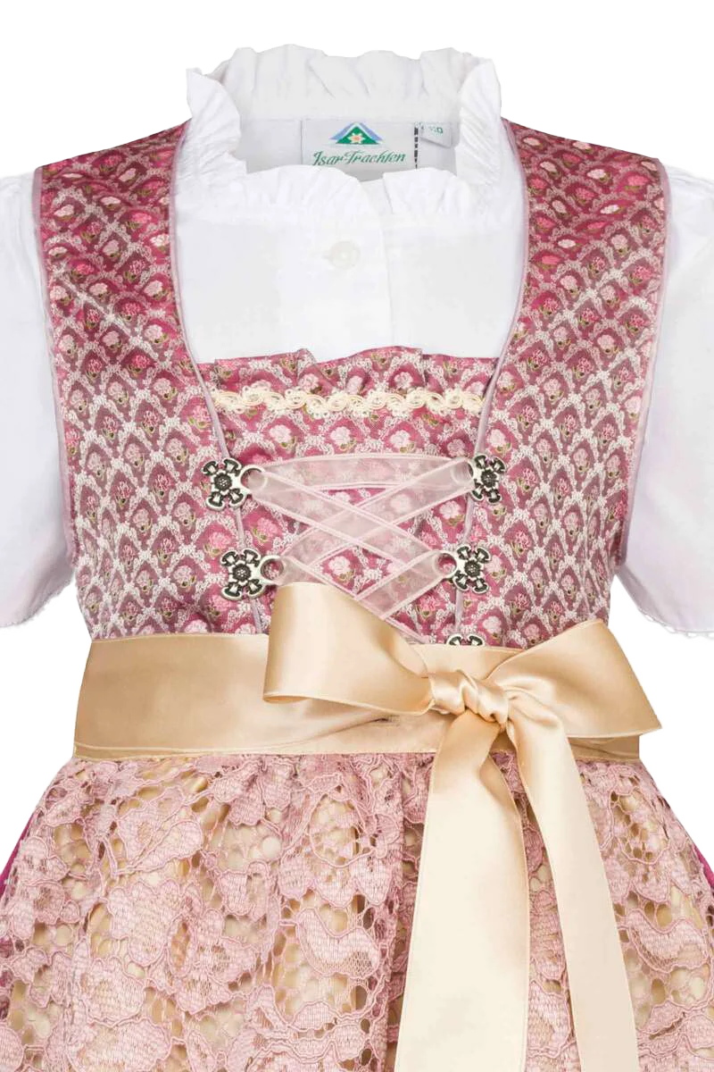 Baby Kinder Teenie Dirndl mit Bluse