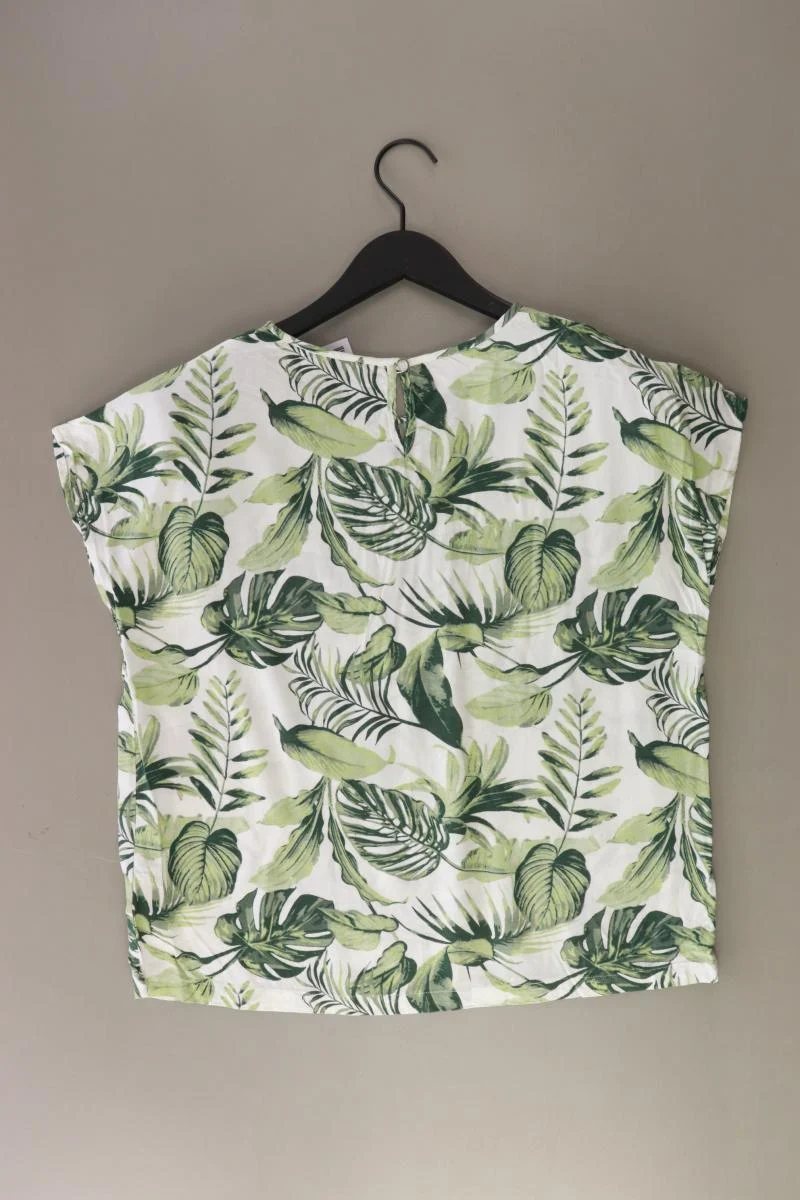 Second Hand Outfit Größe L mit Timezone Kurzarmbluse in Gr. L und Halskette