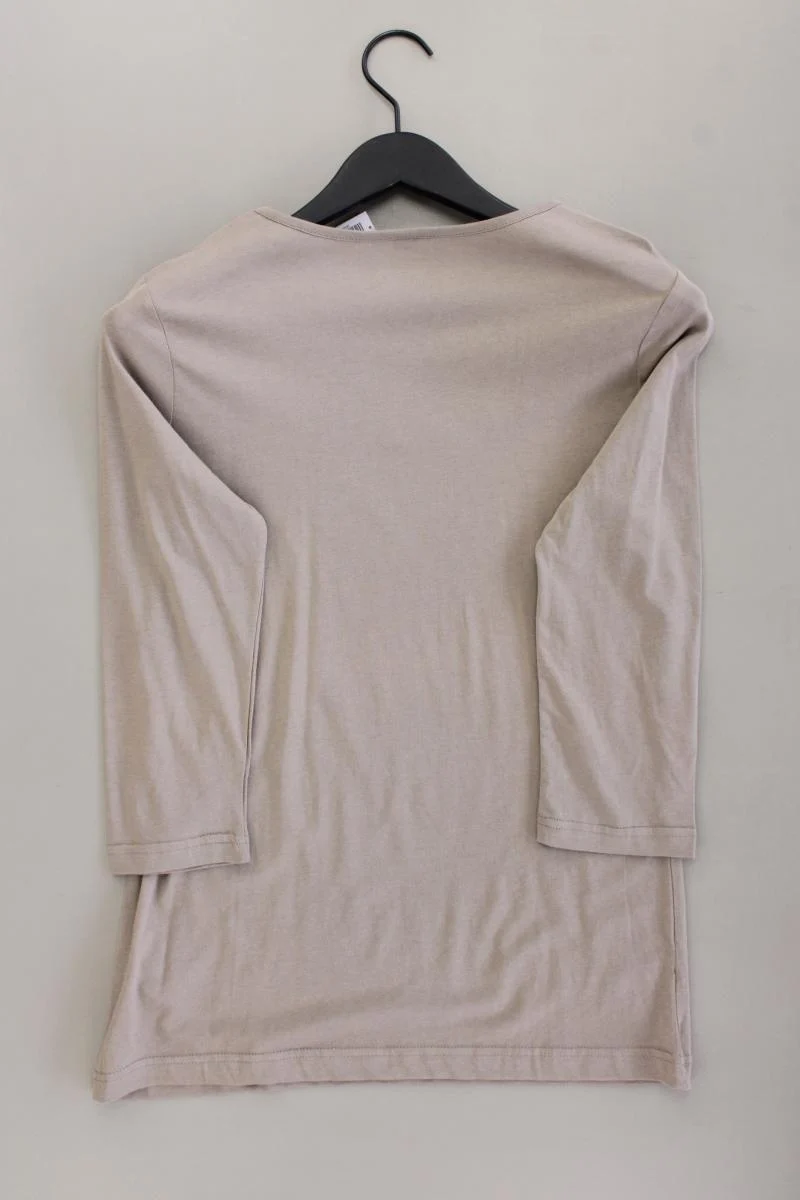 s.Oliver Regular Shirt Gr. 40 3/4 Ärmel creme aus Baumwolle