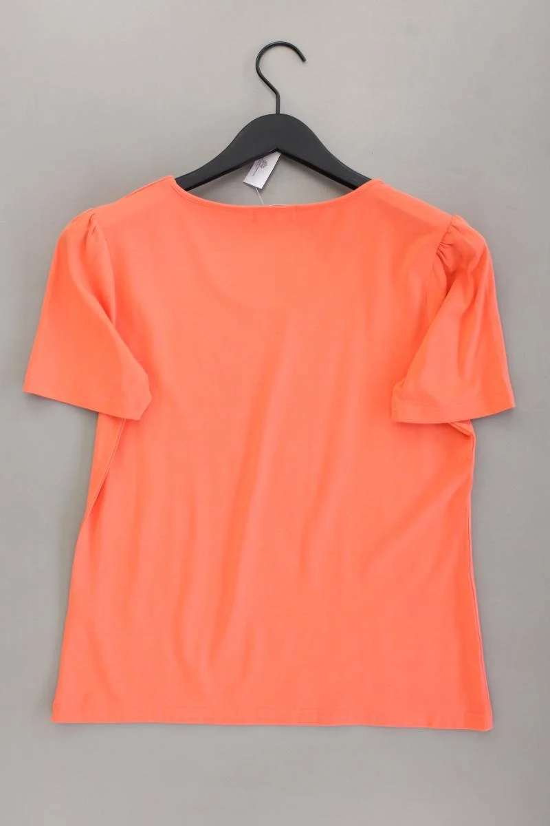 Judith Williams T-Shirt Gr. 40 neuwertig Kurzarm orange aus Viskose