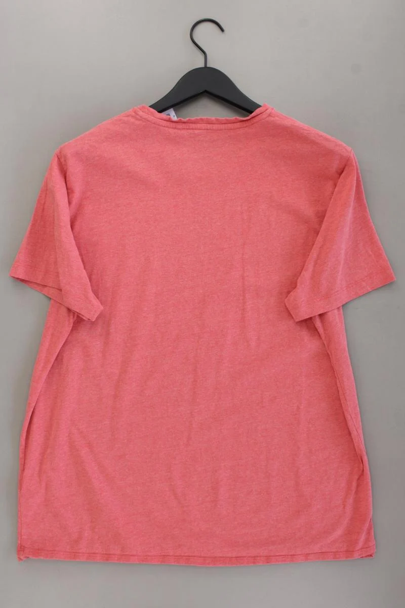River Woods Printshirt für Herren Gr. XXL Kurzarm rot aus Baumwolle