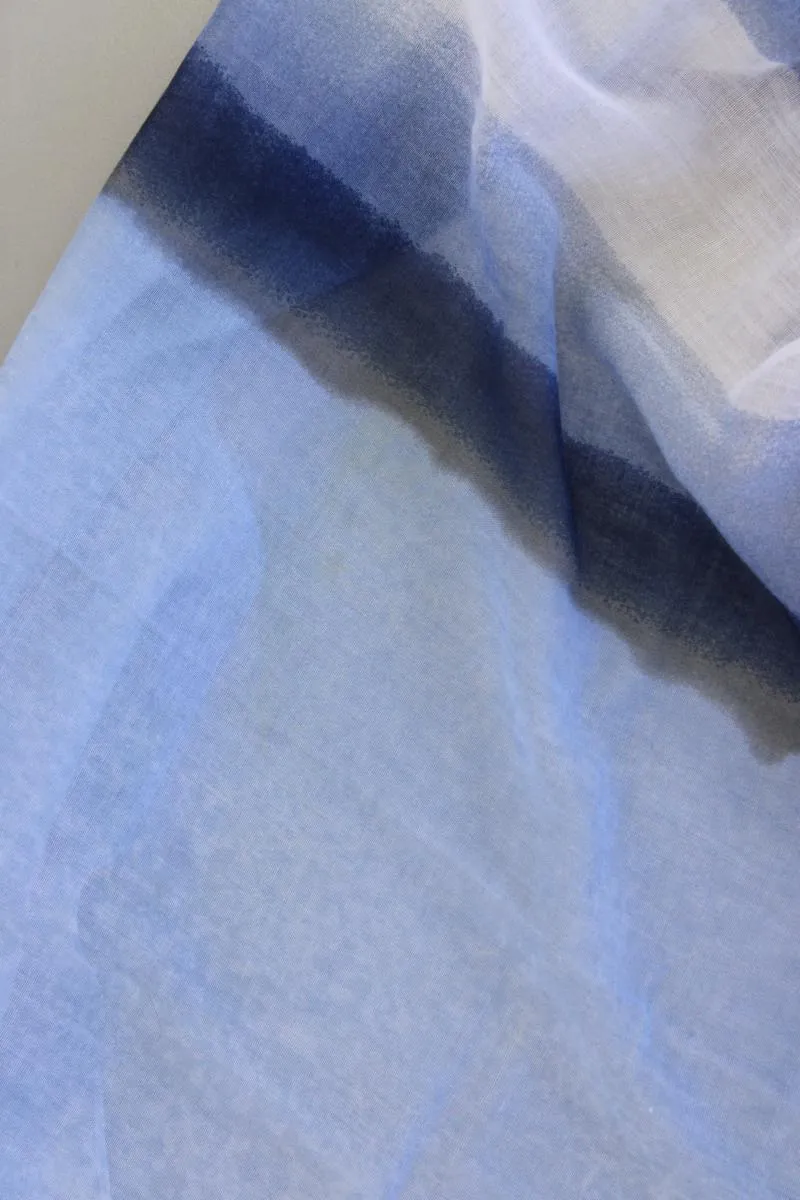 Tuch blau
