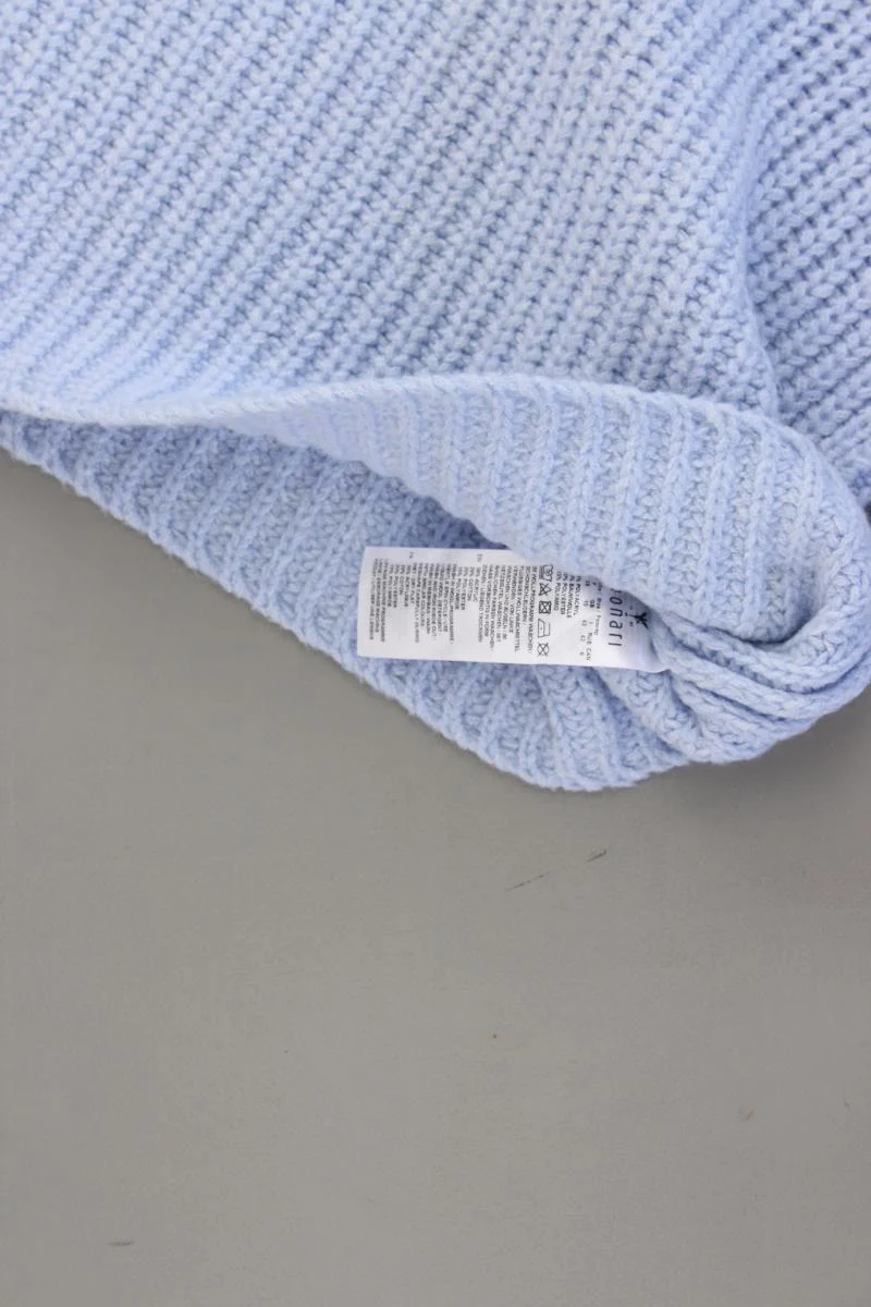 Monari Stricktop Gr. 36 blau aus Polyacryl