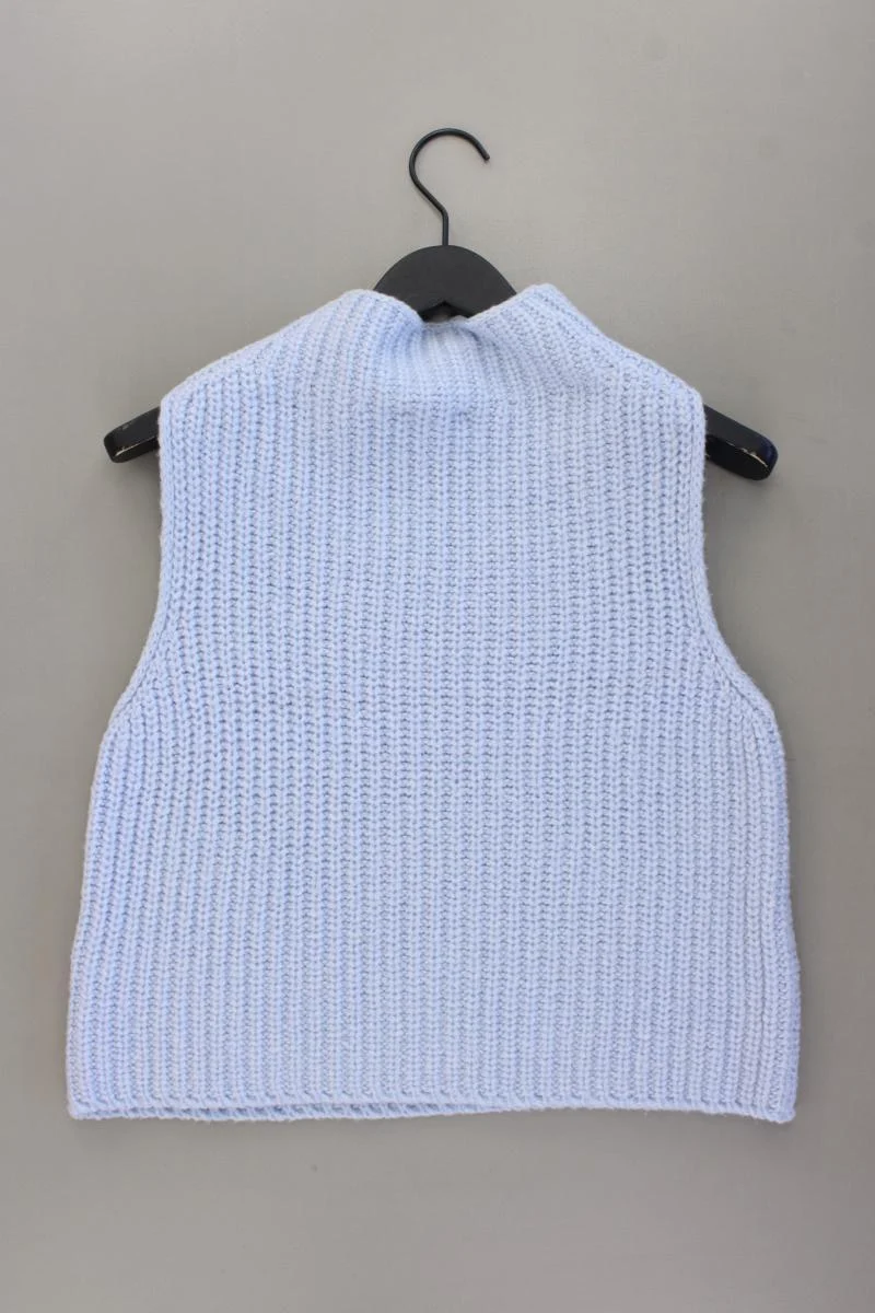 Monari Stricktop Gr. 36 blau aus Polyacryl