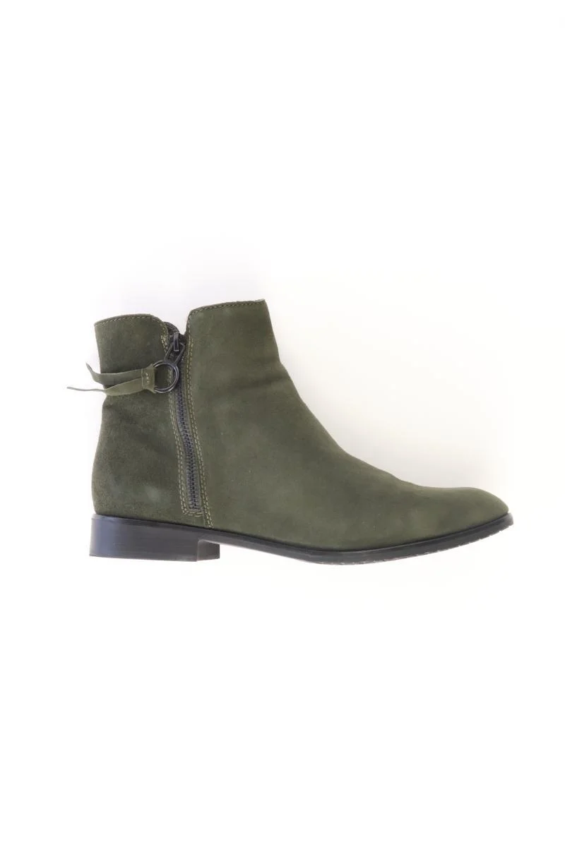 Esprit Stiefeletten Gr. 39 grün