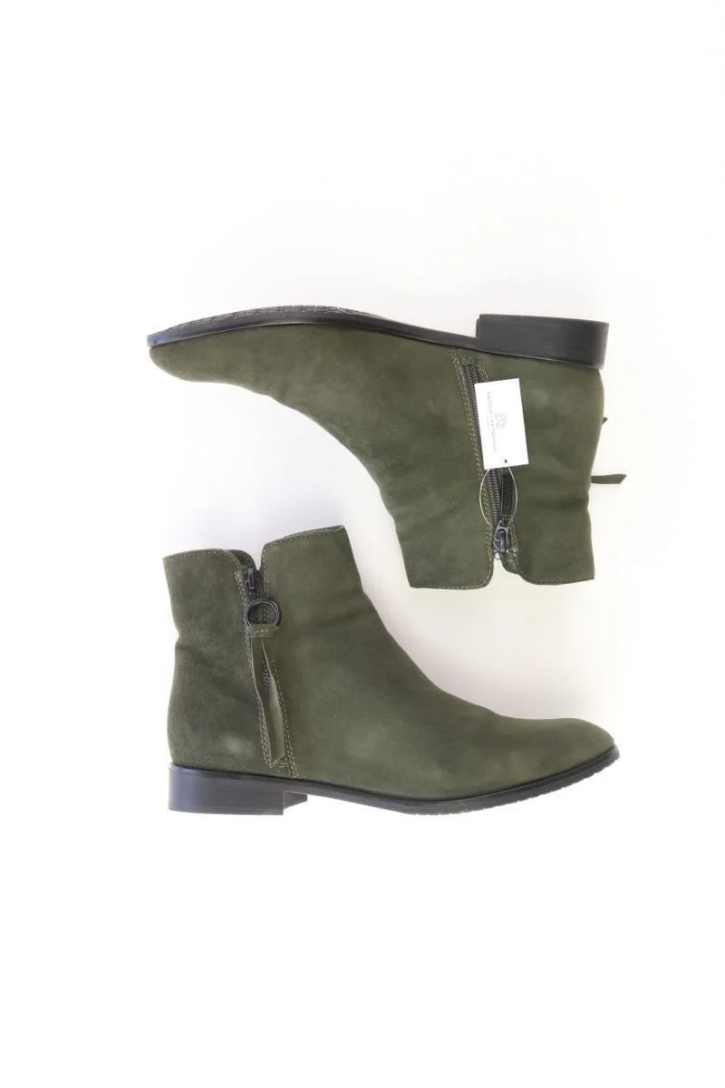 Esprit Stiefeletten Gr. 39 grün