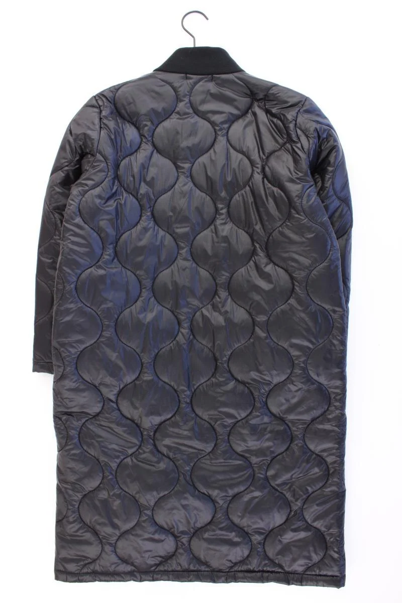 Alba Moda Steppmantel Gr. 36 neuwertig schwarz aus Polyester