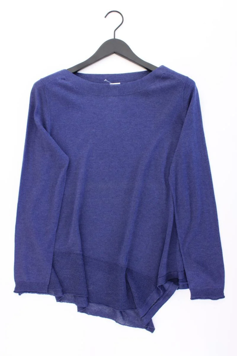 Poetry Pullover aus Seide und Kaschmir Gr. 36 neuwertig blau