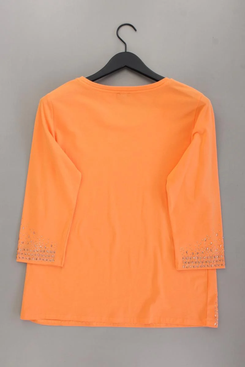 Viventy Bernd Berger Regular Shirt Gr. 42 3/4 Ärmel mit Nieten orange