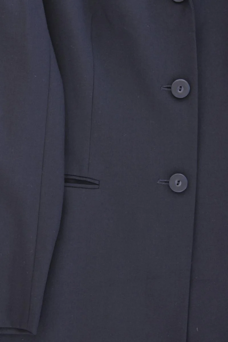 Marc Aurel Vintage Longblazer Gr. 40 blau