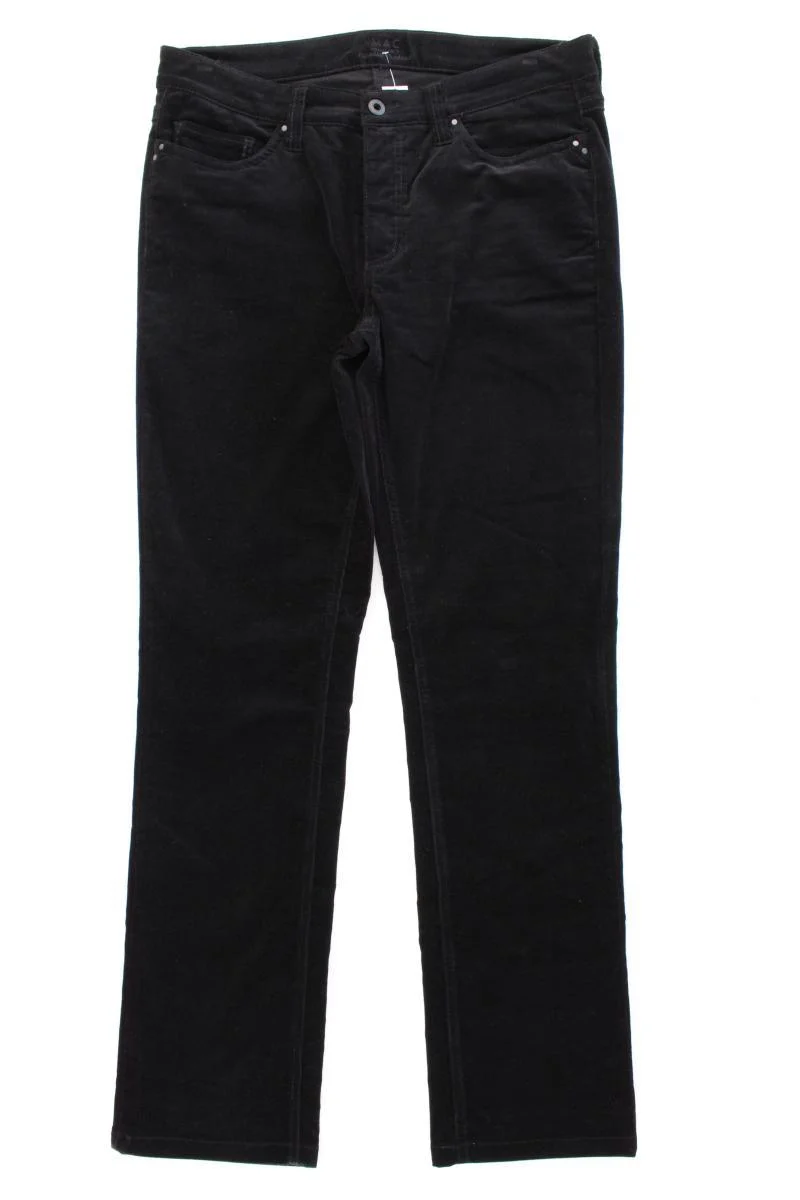 MAC Hose Gr. 44/L36 Modell Angela schwarz aus Baumwolle