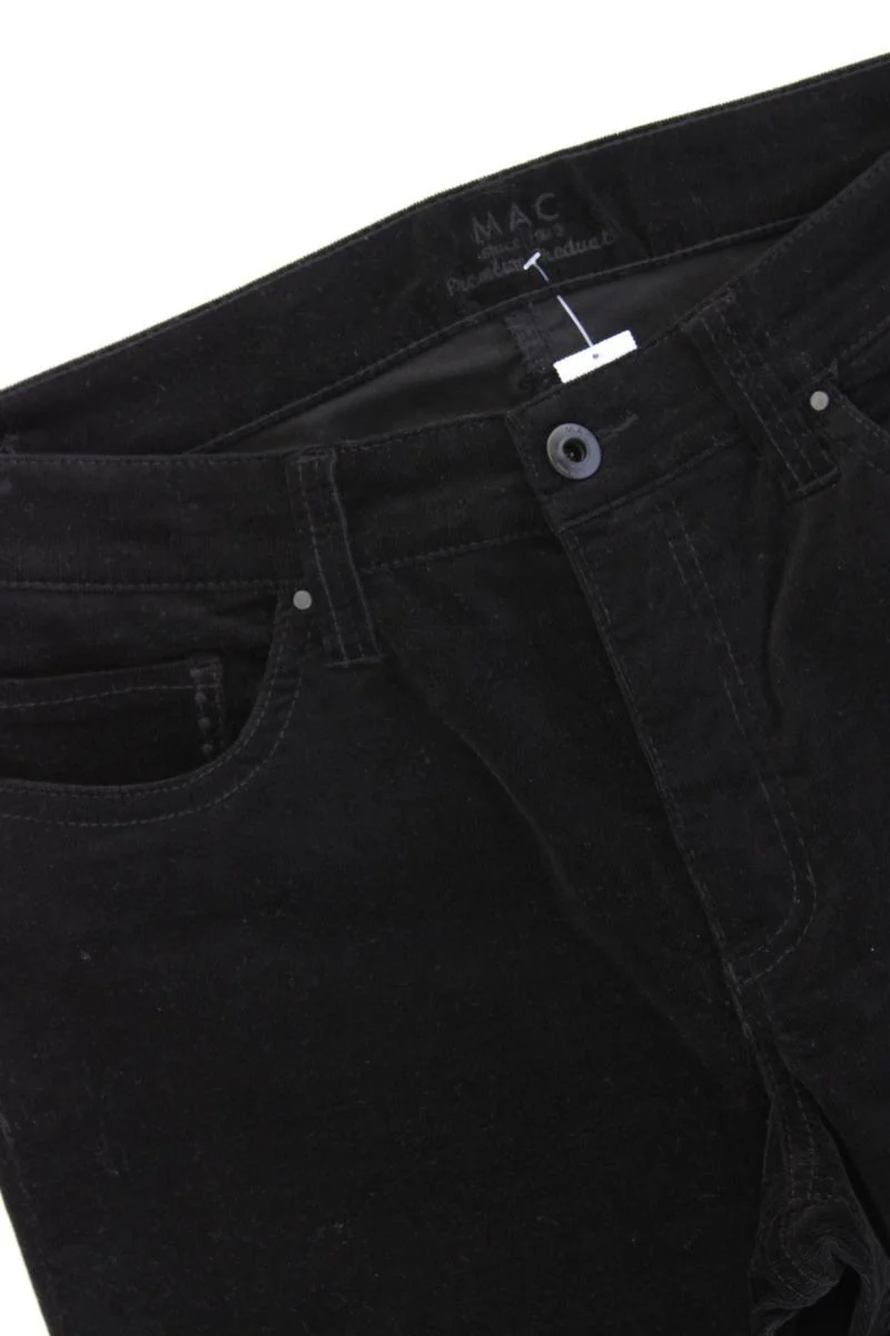 MAC Hose Gr. 44/L36 Modell Angela schwarz aus Baumwolle
