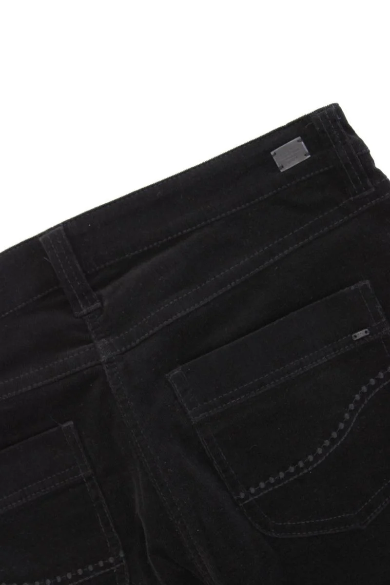 MAC Hose Gr. 44/L36 Modell Angela schwarz aus Baumwolle