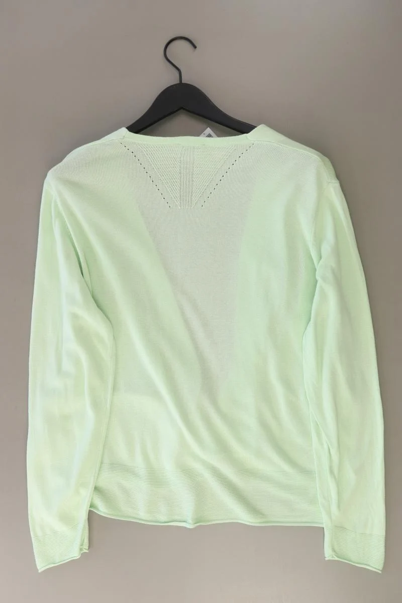 Street One Strickjacke Gr. 42 Langarm grün